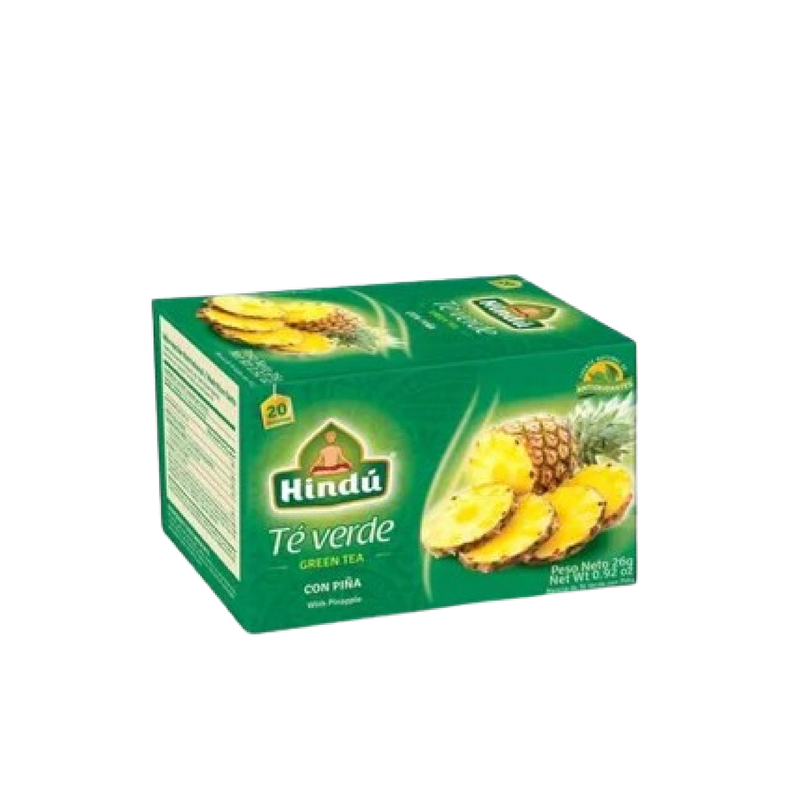 TE HINDU 20U VERDE PIÑA