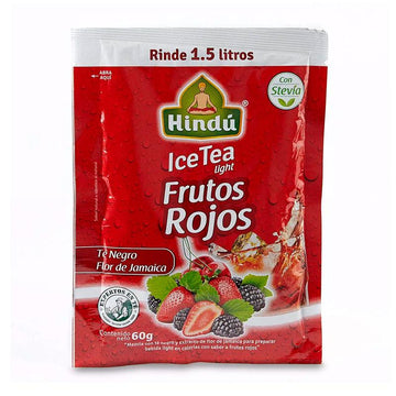TE ICETEA 60G LIGHT FRUTOS ROJOS