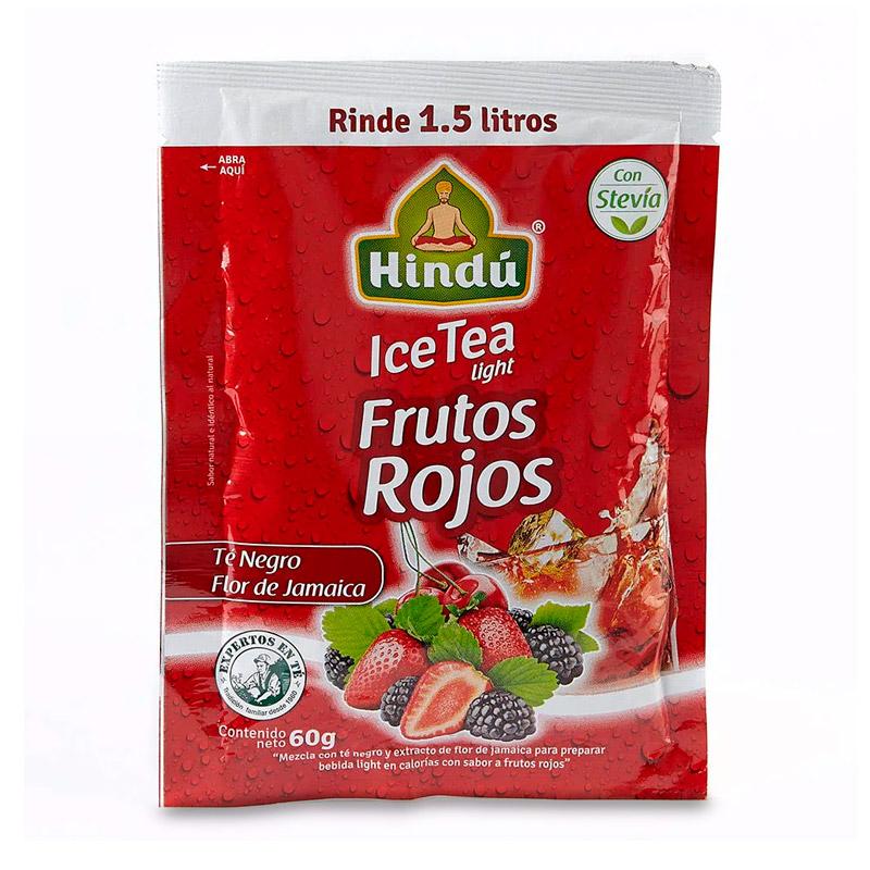 TE ICETEA 60G LIGHT FRUTOS ROJOS