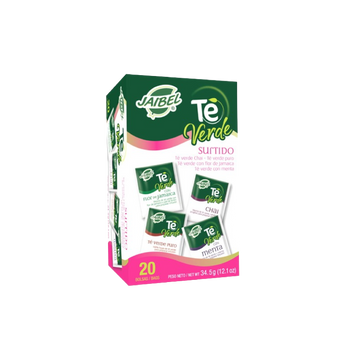 TE JAIBEL 20U VERDE SURTIDO