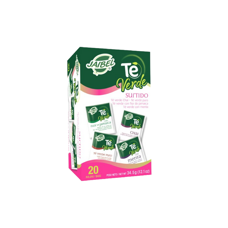 TE JAIBEL 20U VERDE SURTIDO