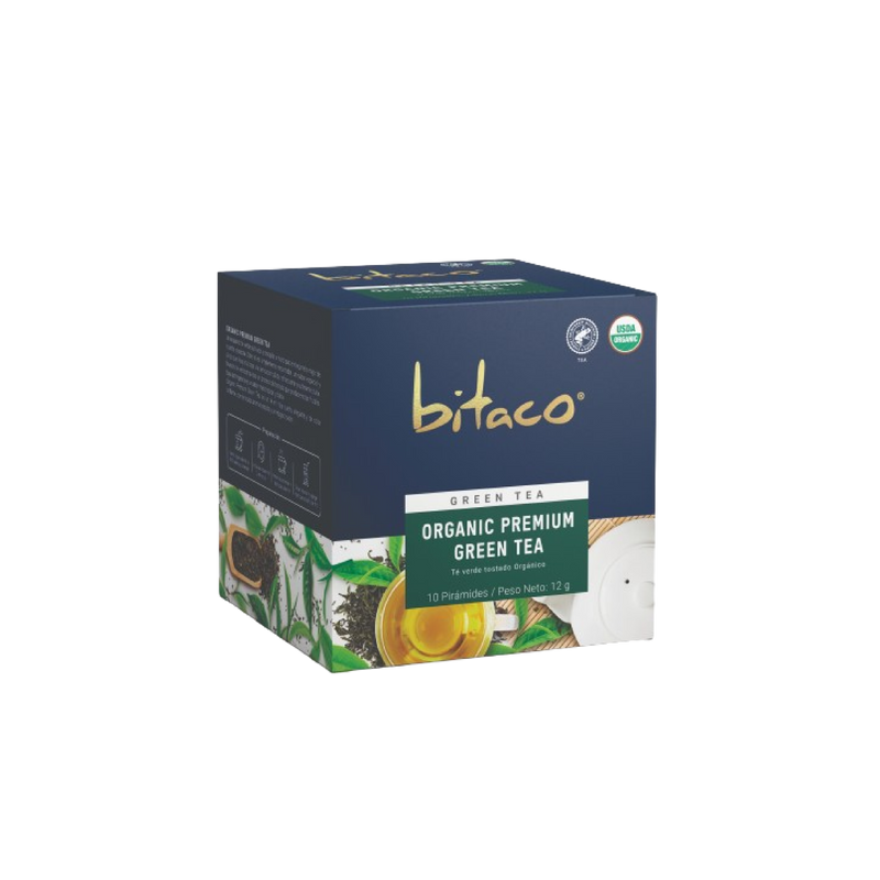 TE NEGRO BITACO 10U ORGANIC PREMIUM