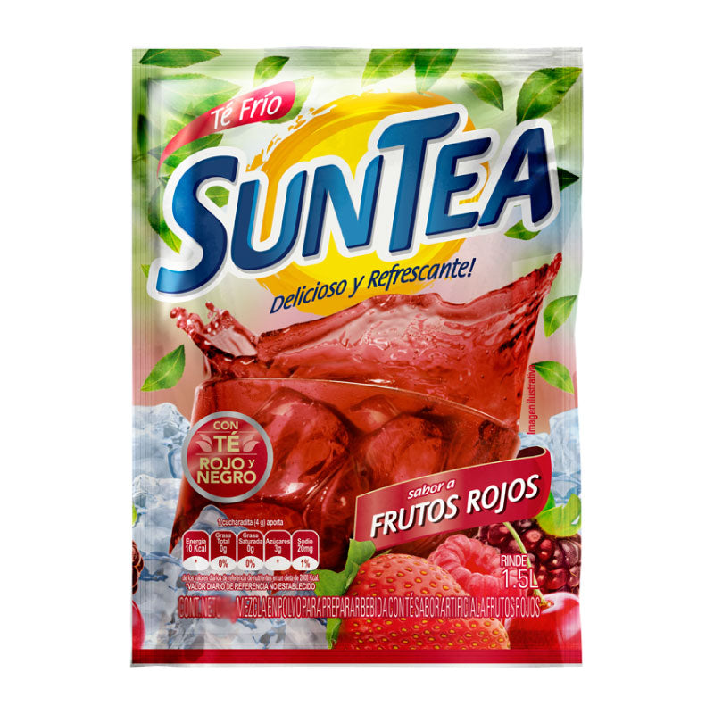 TE HELADO SUNTEA 20G 1.5L FRUTOS ROJOS