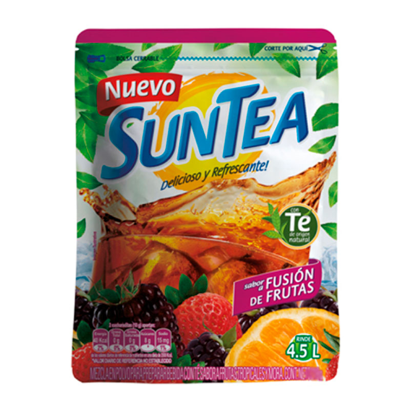TE HELADO SUNTEA 218G 4.5L FUSION FRUTAS