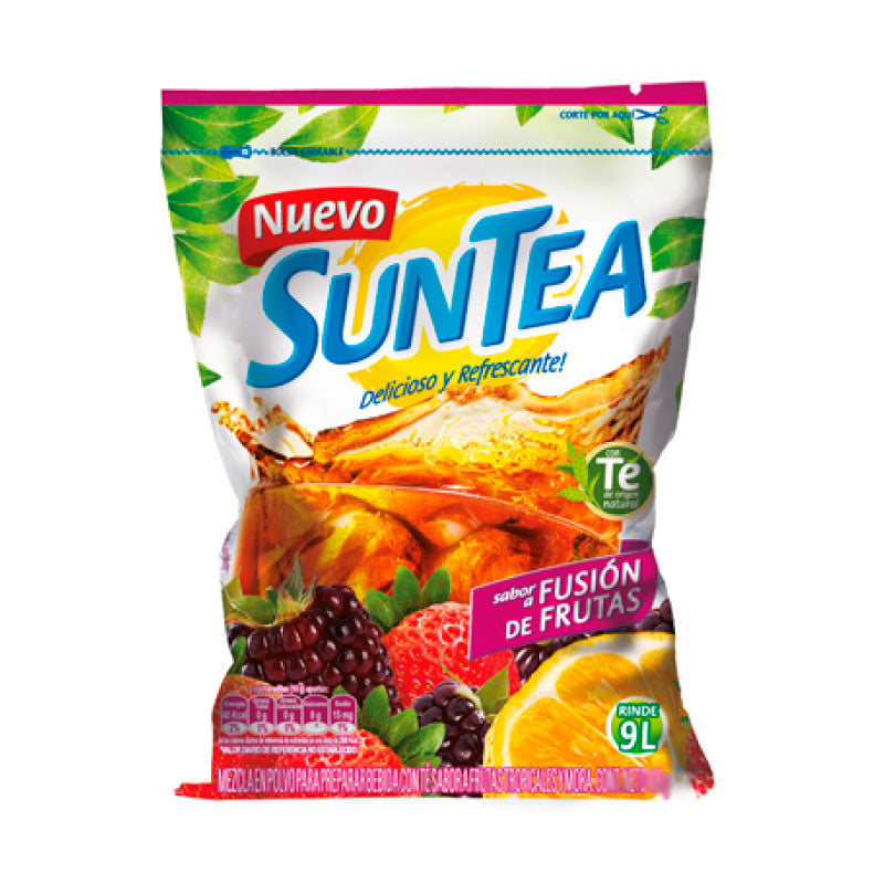 TE HELADO SUNTEA 436G 9L FUSION FRUTAS