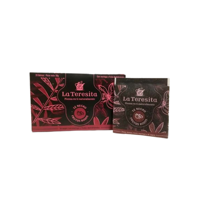 TE TERESITA 20U FRUTOS ROJOS
