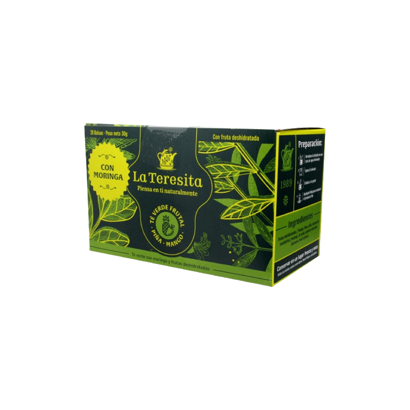 TE LA TERESITA 20U VERDE FRUTAL