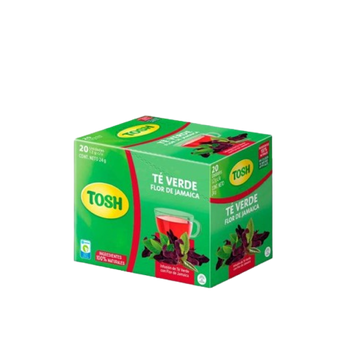 TE TOSH VERDE FLOR DE JAMAICA INFUS