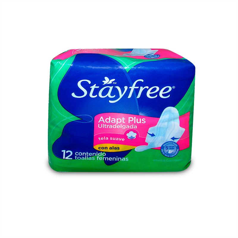 TOALLA STAYFRE 12U ADAPT PLUS ULTDELGADA