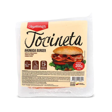 TOCINETA BURGUER CASA BLANCA 200G