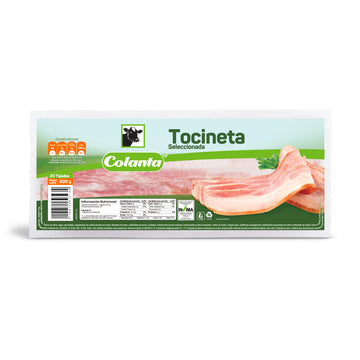 TOCINETA COLANTA 500G AL VACIO