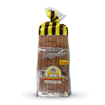 TOSTADA MAMA INES INTEGRAL 280G