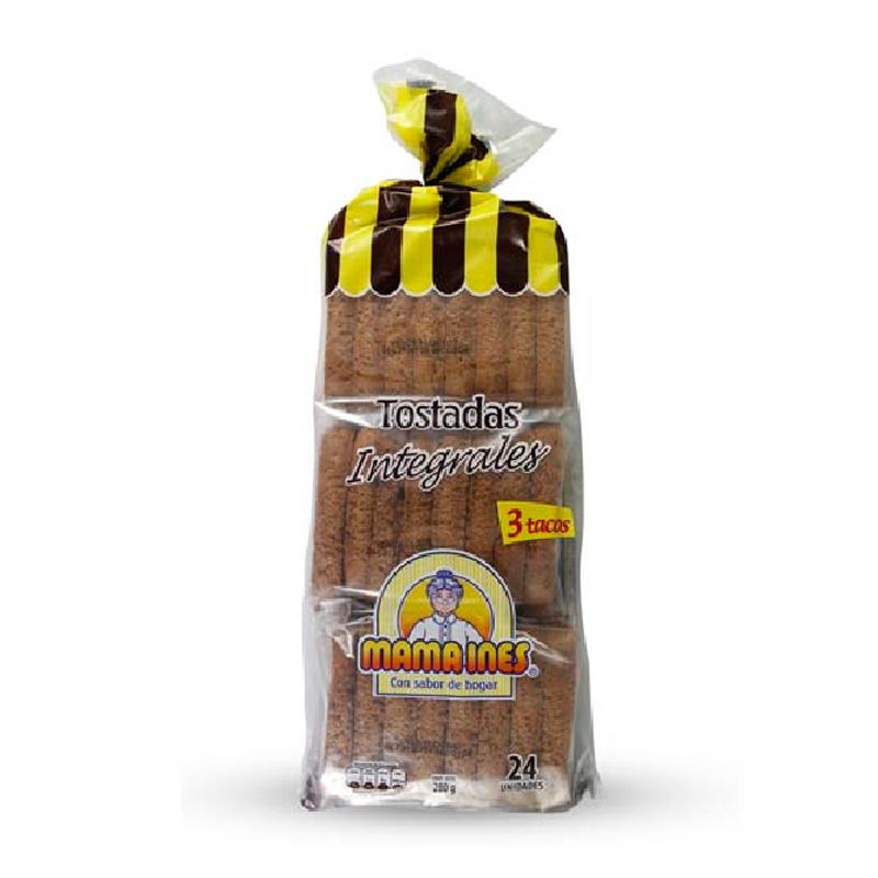 TOSTADA MAMA INES INTEGRAL 280G