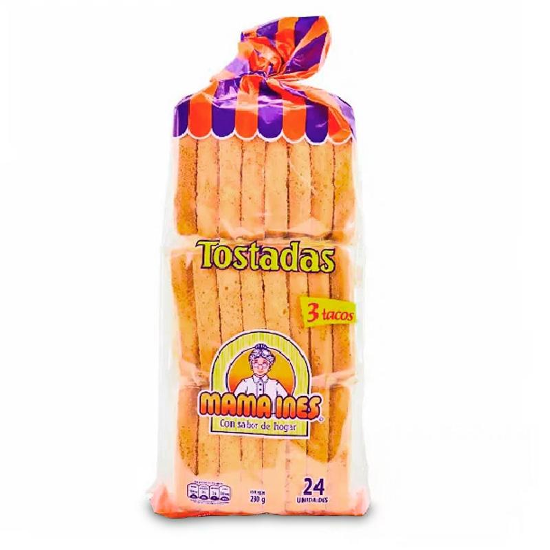 TOSTADA MAMA INES MANTEQUILLA 280G MEDIALUNA