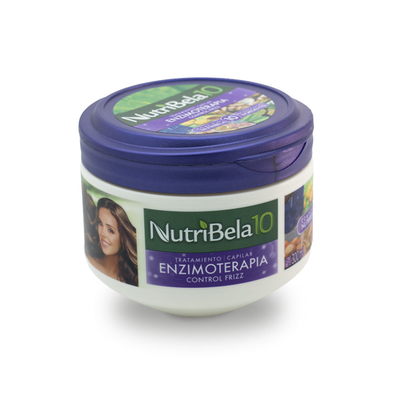 TRATAMIENTO NUTRIBELA 300M ENZIMOTERAPIA