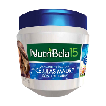 TRATAMIENTO NUTRIBELA 450G C/MADRE