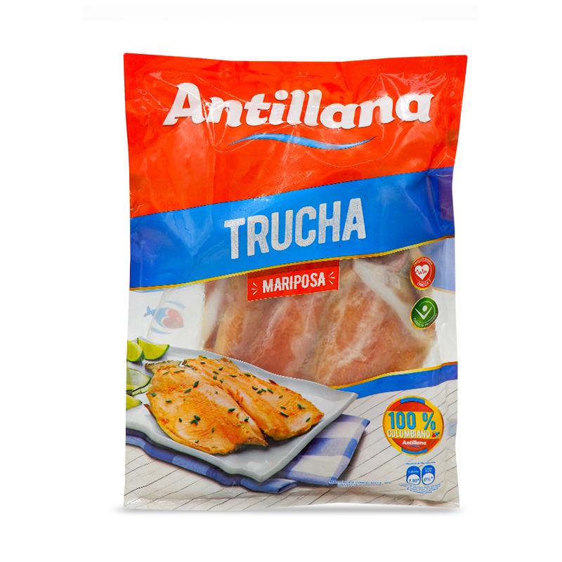 TRUCHA MARIPOSA ANTILLANA