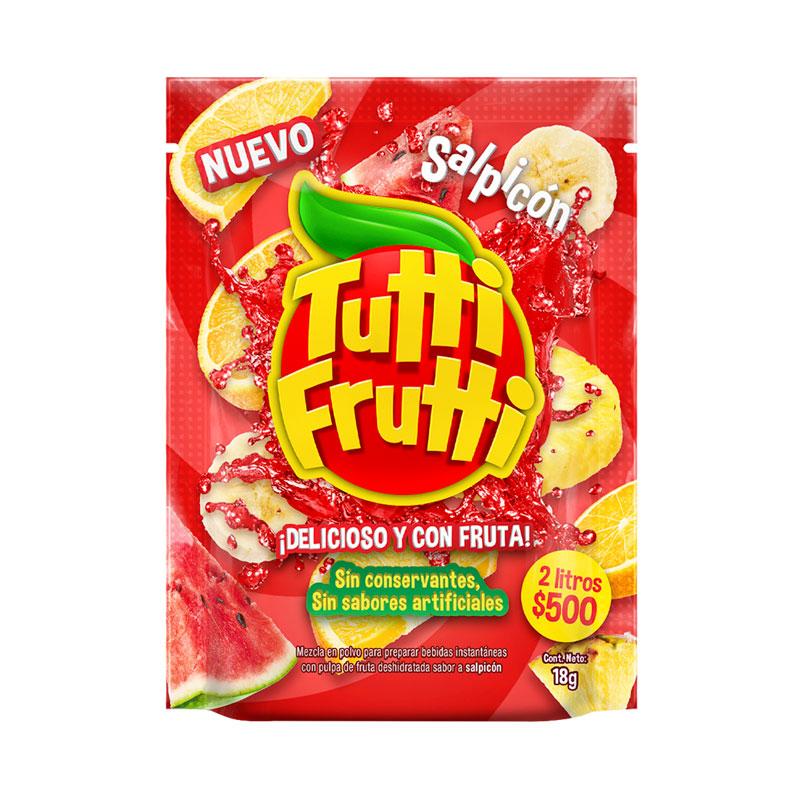 TUTTIFRUTTI 18G SALPICON
