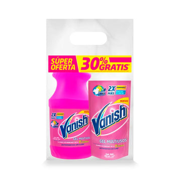 LIMPIADOR VANISH 1800C ROSA+800C