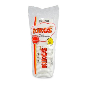 VASO KIKOS 10OZ 25U