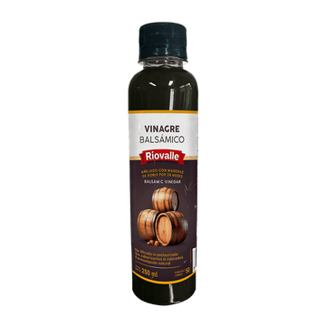 VINAGRE BALSAMICO 250ML RIOVALLE