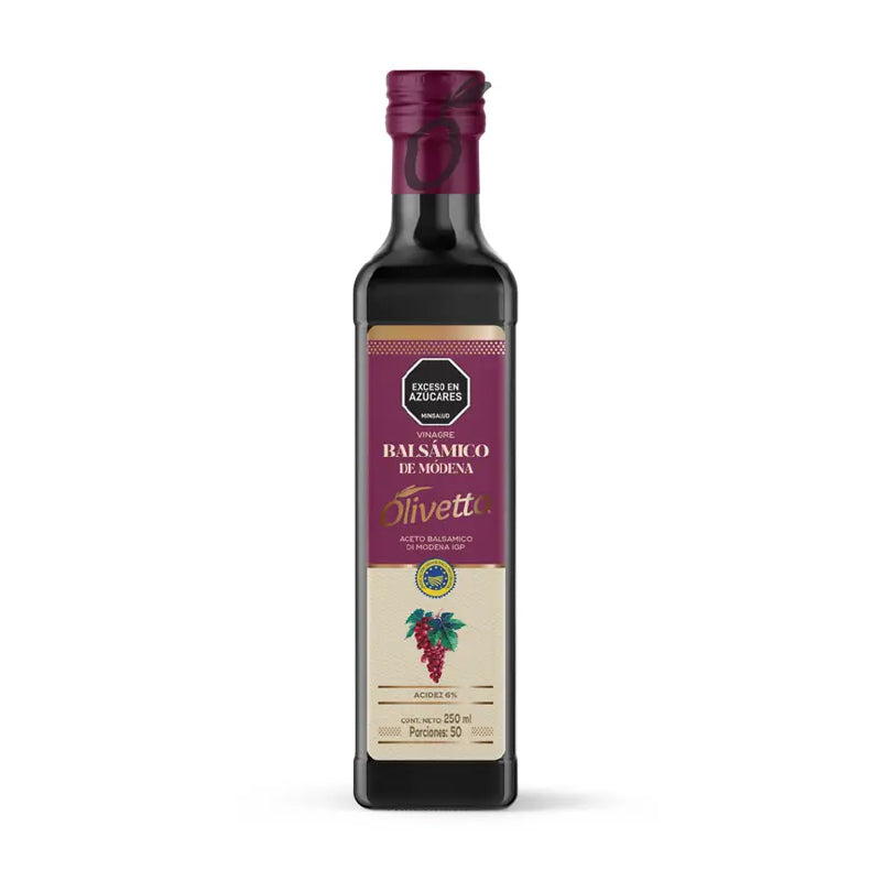 VINAGRE BALSAMICO OLIVETTO 250C