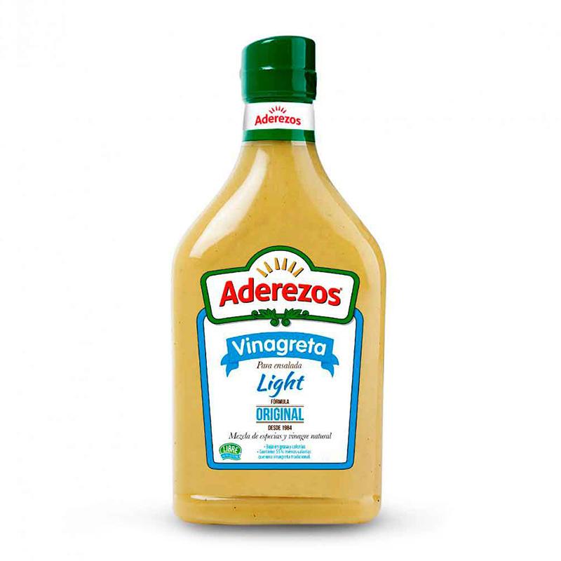 VINAGRETA ADEREZOS 1050G LIGHT
