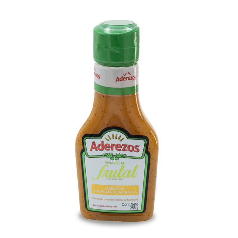 VINAGRETA ADEREZOS 265G FRUTAL