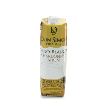 VINO DON SIMON 1000ML TETRA CHARDONAY
