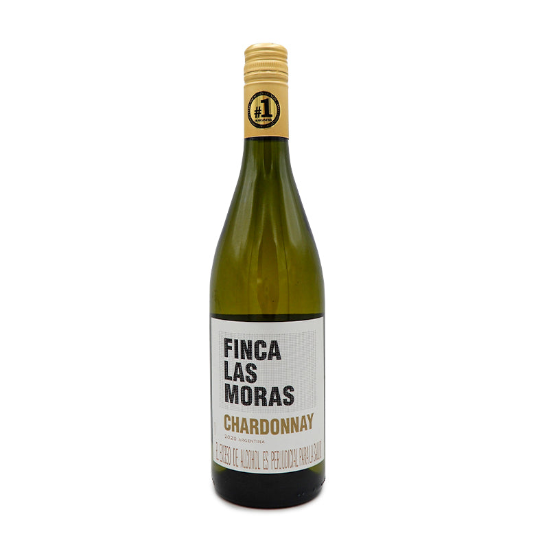 VINO LAS MORAS 750C BLANCO CHARDONAY