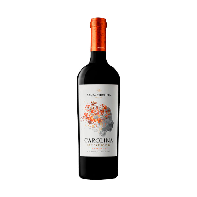 VINO STA CAROLINA RESERVA 750ML CARMENER
