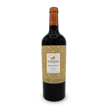 VINO TINTO RESERVA LA CELIA MALBEC 750C