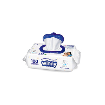 TOALLA HUMEDA WINNY 100U ALOE/VIT OFERTA