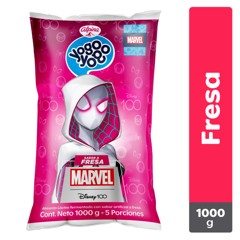 YOGO BOLSA 1000G. FRESA