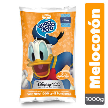 YOGO BOLSA 1000g. MELOCOTON