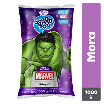 YOGO BOLSA 1000g MORA