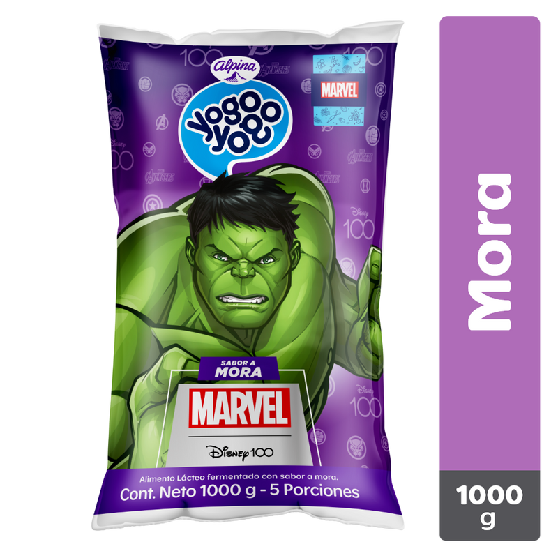 YOGO BOLSA 1000g MORA