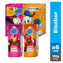 YOGO YOGO TETRA 6U 110C SURTIDO