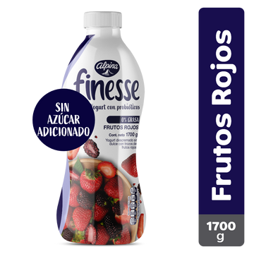 YOGURT FINESSE 1700C FRUTOS ROJOS
