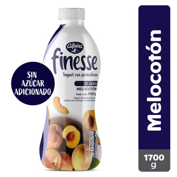 YOGURT FINESSE 1700G MELOCOTON