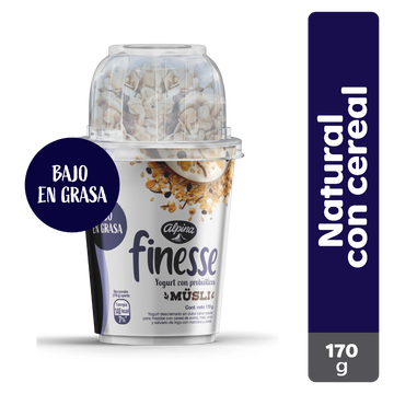 YOGURT FINESSE 170C CON MUSLI