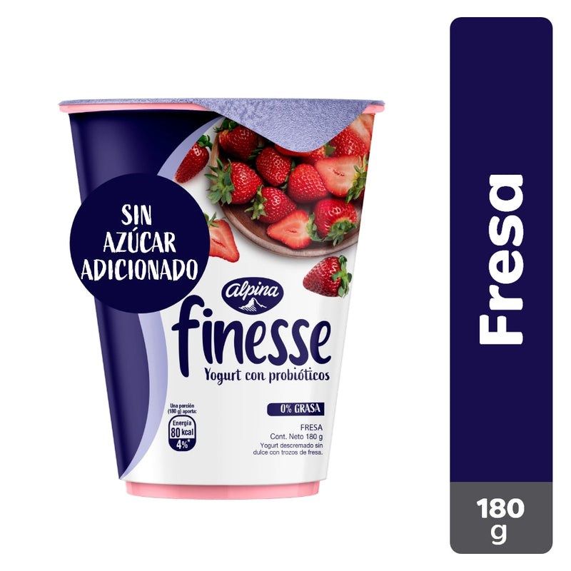 YOGURT FINESSE 180C FRESA