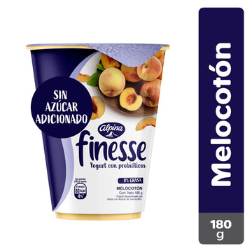 YOGURT FINESSE 180C MELOCOTON