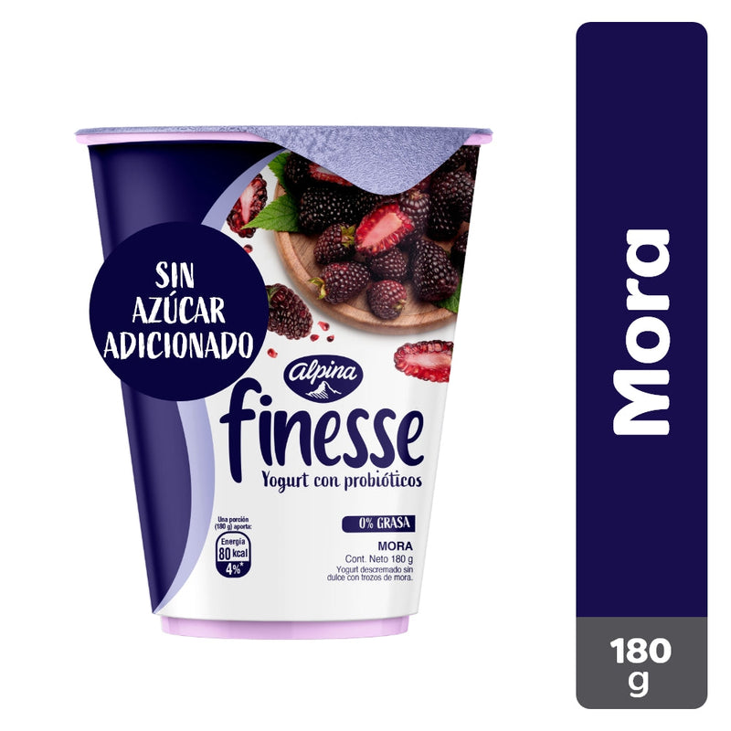 YOGURT FINESSE 180C MORA
