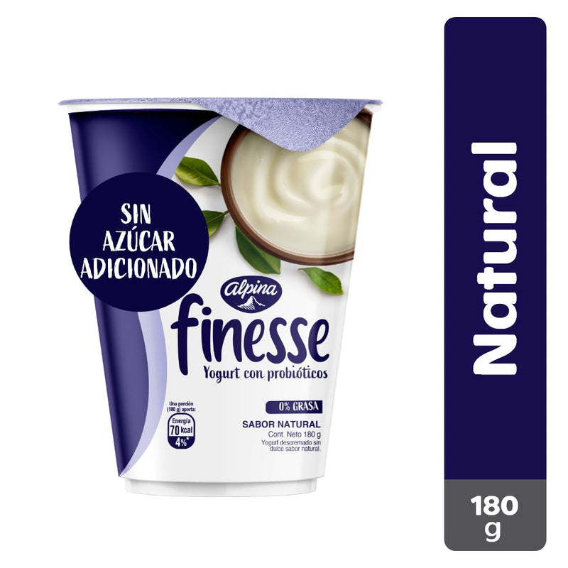 YOGURT FINESSE 180C NATURAL