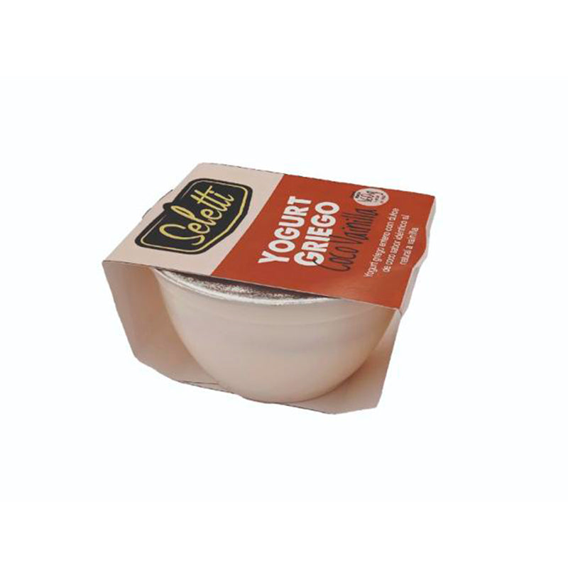 YOG GRIEGO SELETTI COCO VAINILLA 160G