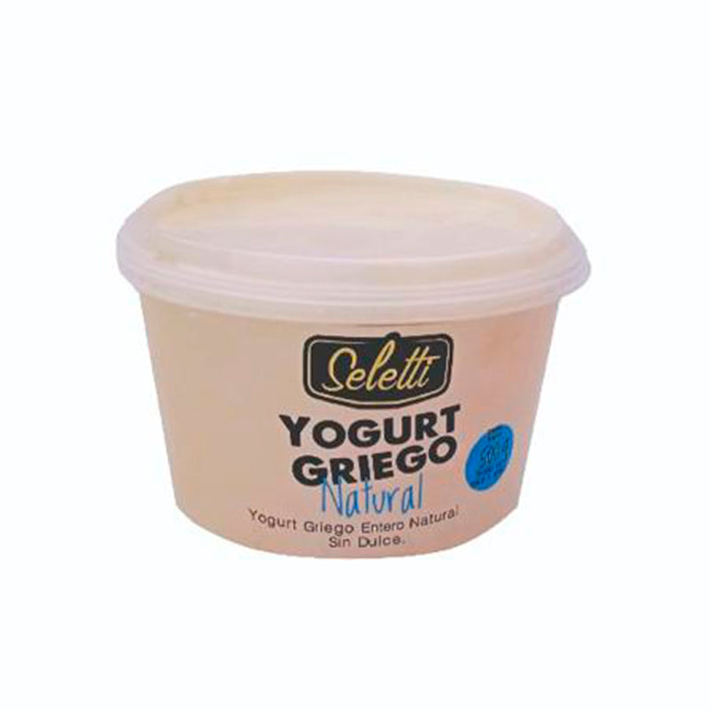 YOG GRIEGO SELETTI NATURAL 500G