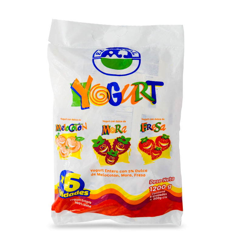 YOGURT ZARZAL 6U 200C SURTIDO