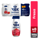 YOX ALPINA 8U 100G FRESA