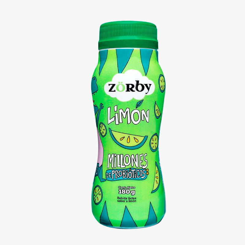 BEBIDA LACTEA ZORBY 180ML LIMON